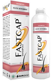 FASTCAP SHAMPOO CUTE SENSIBILE 200 ML - Farmamood