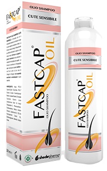 FASTCAP OLIO SHAMPOO CUTE SENSIBILE 200 ML - Farmamood