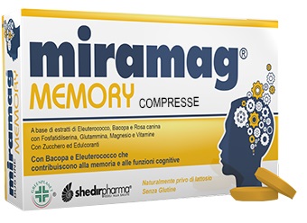 MIRAMAG MEMORY 40 COMPRESSE RIVESTITE - Farmamood