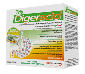 TRIO DIGERACID 12 BUSTINE - Farmamood