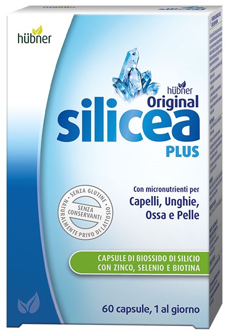 HUBNER ORIGINAL SILICEA PLUS 60 CAPSULE - Farmamood