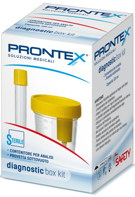 PRONTEX DIAG KIT PROV 120 ML - Farmamood