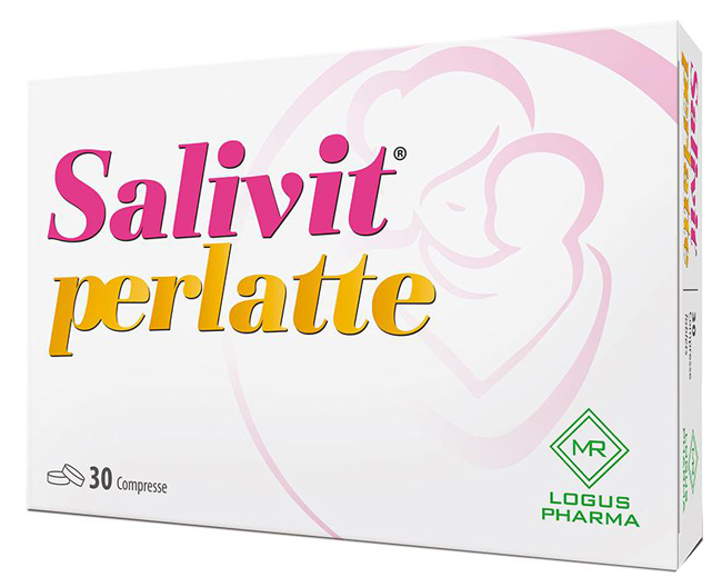 SALIVIT PERLATTE 30 COMPRESSE - Farmamood