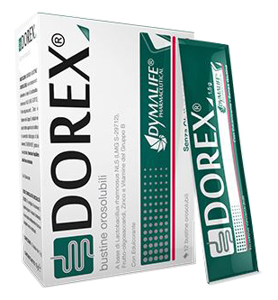 DOREX 12 STICK OROSOLUBILI - Farmamood