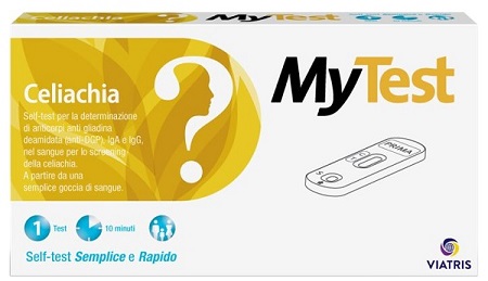 TEST CELIACHIA KIT 1 PEZZO - Farmamood
