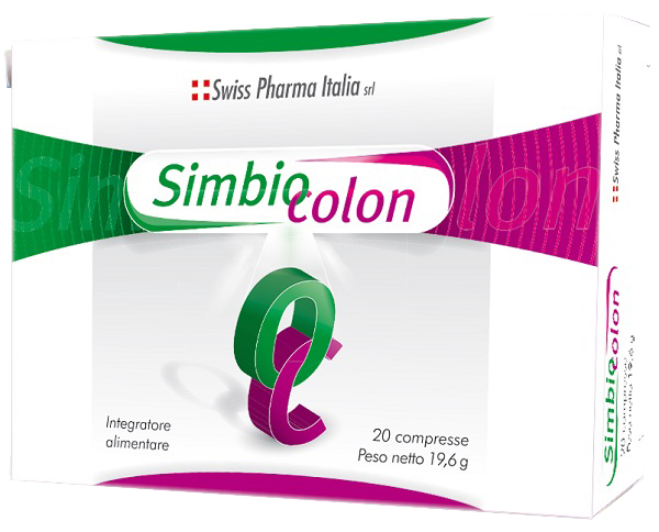 SIMBIOCOLON 20 COMPRESSE - Farmamood