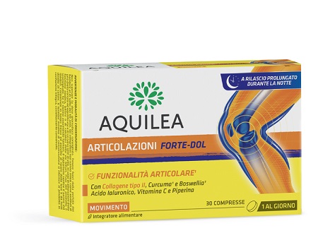 AQUILEA ARTICOLAZIONI FORTE DOL 30 COMPRESSE - Farmamood