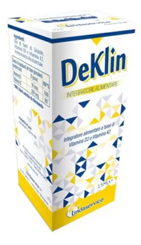 DEKLIN GOCCE 15 ML - Farmamood