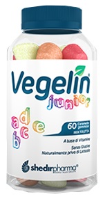 VEGELIN JUNIOR 60 CARAMELLE GOMMOSE - Farmamood
