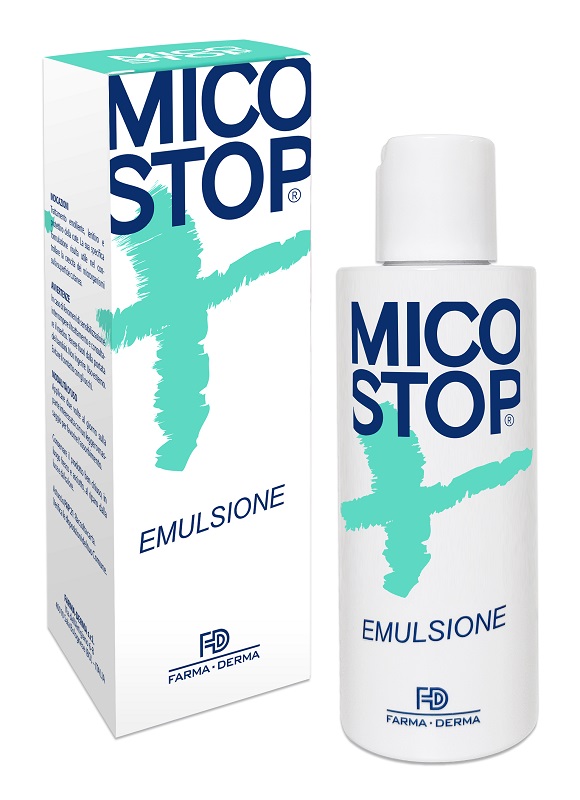 MICOSTOP EMULSIONE 125 ML - Farmamood