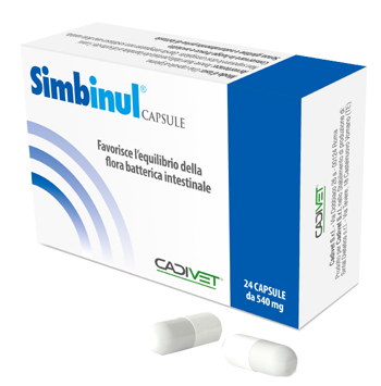 SIMBINUL 24 CAPSULE - Farmamood