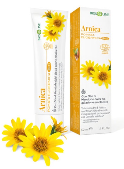 ARNICA POMATA EUDERMICA BIO 50 ML - Farmamood