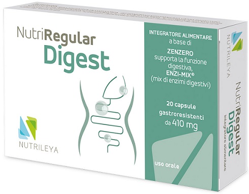 NUTRIREGULAR DIGEST 20 CAPSULE - Farmamood
