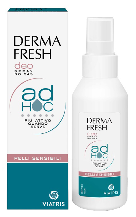 DERMAFRESH AD HOC PELLI SENSIBILI 100 ML - Farmamood