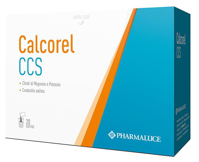 CALCOREL CCS 20 BUSTINE - Farmamood