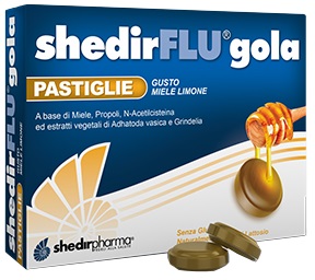 SHEDIRFLU GOLA MIELE/LIMONE 24 PASTIGLIE - Farmamood