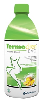 TERMODREN EVO ANANAS 500 ML - Farmamood