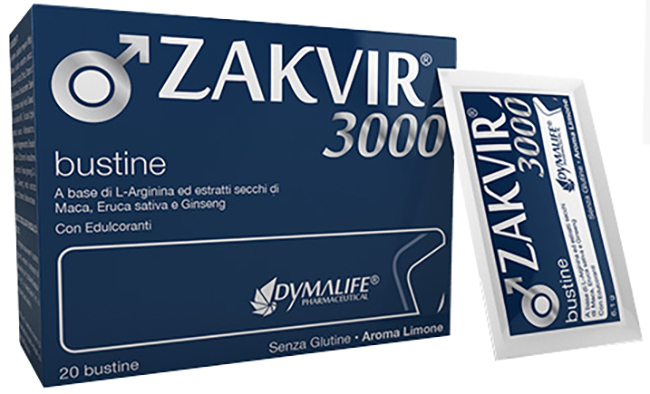 ZAKVIR 3000 20 BUSTINE 122 G - Farmamood