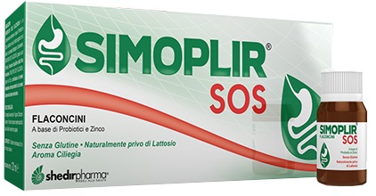 SIMOPLIR SOS 12 FLACONCINI 10 ML - Farmamood