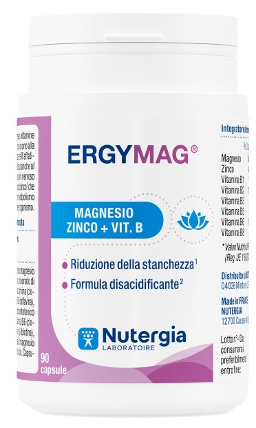 ERGYMAG 90 CAPSULE - Farmamood