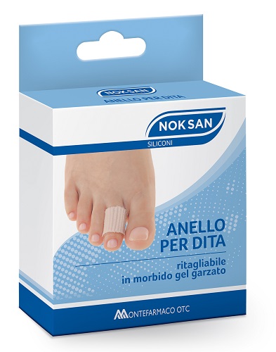 NOKSAN ANELLO DITA GARZATO RITAGLIABILE - Farmamood
