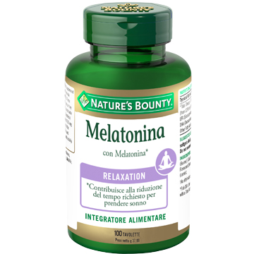 MELATONINA 100 TAVOLETTE - Farmamood