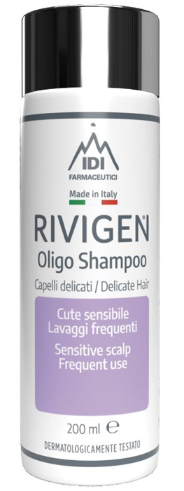 RIVIGEN OLIGO SHAMPOO CAPELLI DELICATI 200 ML - Farmamood