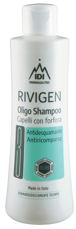 RIVIGEN OLIGO SHAMPOO CAPELLI FORFORA 200 ML - Farmamood