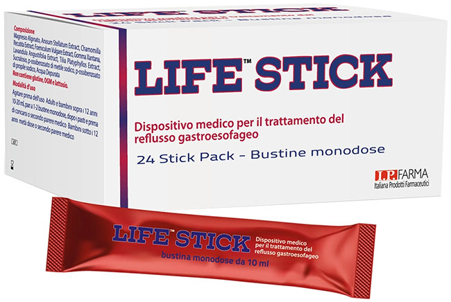LIFE STICK MONODOSE 24 BUSTINE DA 10 ML - Farmamood