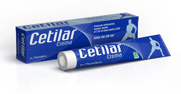 CETILAR CREMA PER ARTICOLAZIONI MUSCOLI E TENDINI 50 ML - Farmamood