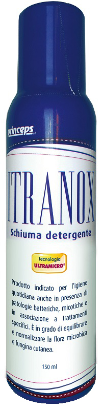 ITRANOX SCHIUMA DETERGENTE 150 ML - Farmamood