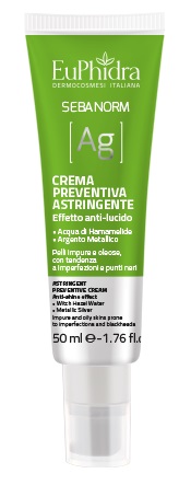 EUPHIDRA SEBANORM AG CREMA PREVENTIVA 50 ML - Farmamood