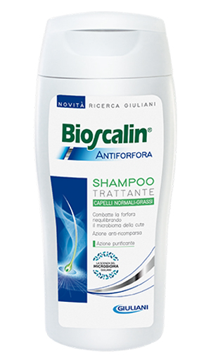 BIOSCALIN SHAMPOO ANTIFORFORA CAPELLI NORMALI-GRASSI 200ML - Farmamood