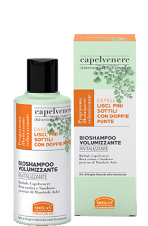 CAPELVENERE BIOSHAMPOO VOLUMIZZANTE 200 ML - Farmamood