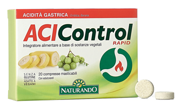 ACICONTROL RAPID 20 COMPRESSE - Farmamood