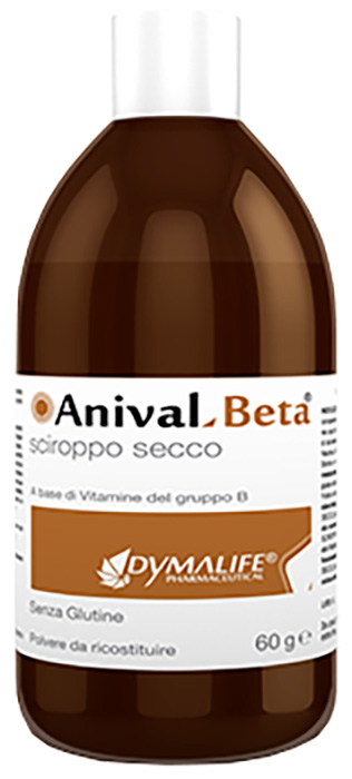 ANIVAL BETA SCIROPPO SECCO 60 G - Farmamood