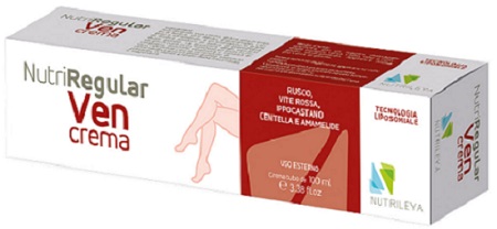 NUTRIREGULAR VEN CREMA 100 ML - Farmamood