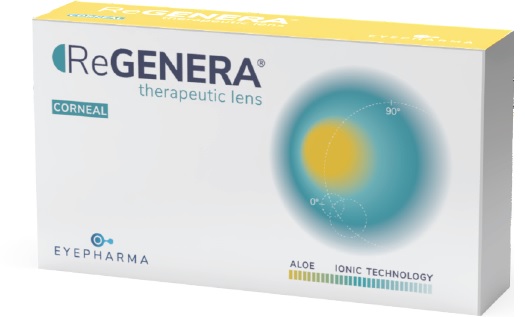 REGENERA LENTE A CONTATTO TERAPEUTICA IONIC CORNEALE - Farmamood