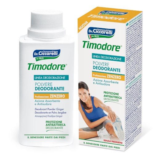 TIMODORE POLVERE DEO ZENZERO 45 ORE - Farmamood