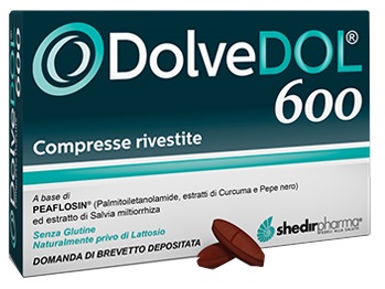 DOLVEDOL 600 20 COMPRESSE - Farmamood