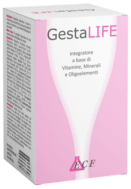 GESTALIFE 60 CAPSULE - Farmamood