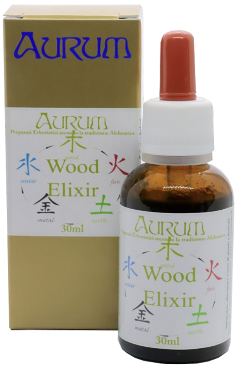 WOOD ELIXIR GOCCE 30 ML - Farmamood