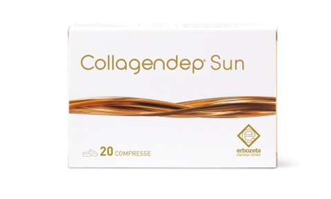 COLLAGENDEP SUN 20 COMPRESSE - Farmamood
