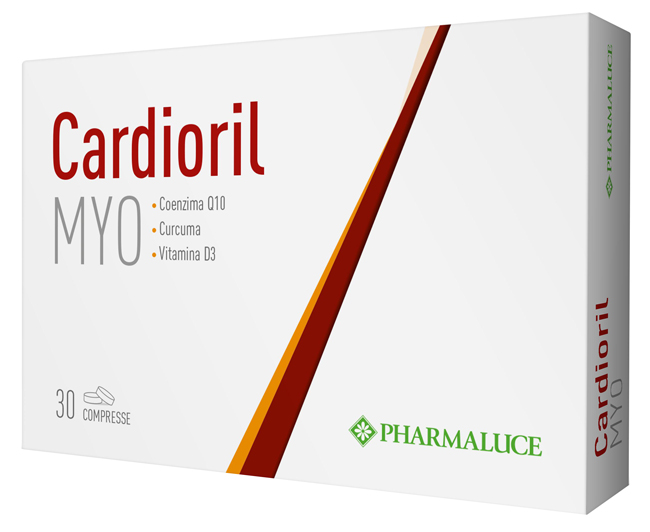 CARDIORIL MYO 30 COMPRESSE - Farmamood