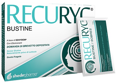 RECURYC POLVERE 14 BUSTINE - Farmamood