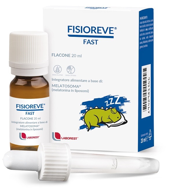 FISIOREVE FAST 20 ML - Farmamood