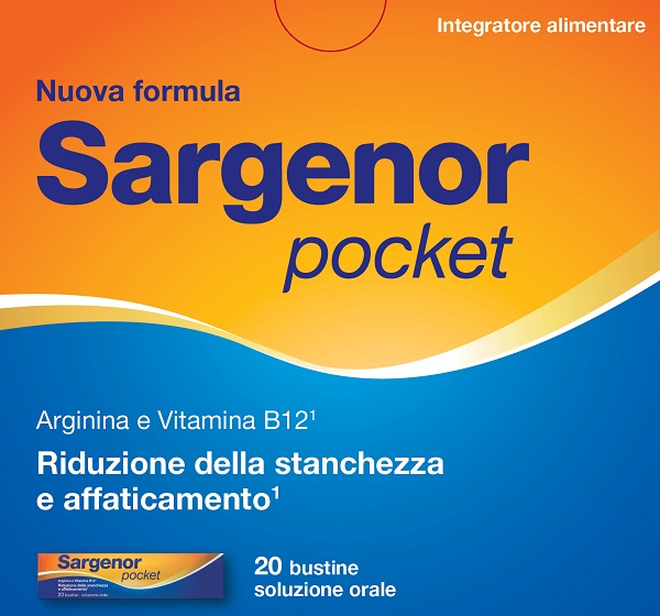 SARGENOR POCKET 20 BUSTINE DA 5 ML - Farmamood