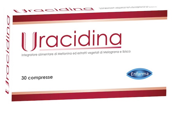 URACIDINA 30 COMPRESSE - Farmamood