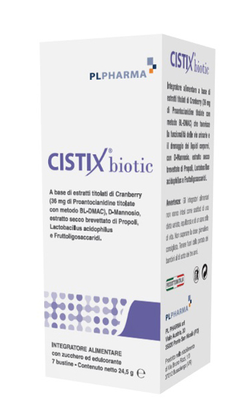 CISTIX BIOTIC 7 BUSTINE - Farmamood
