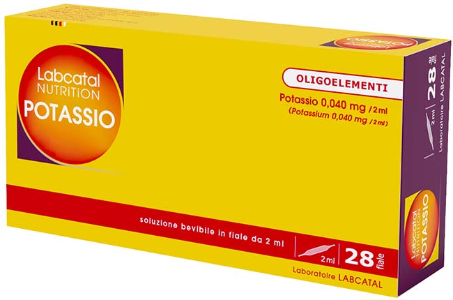 LABCATAL NUTRITION POTASSIO 28 FIALE DA 2 ML - Farmamood
